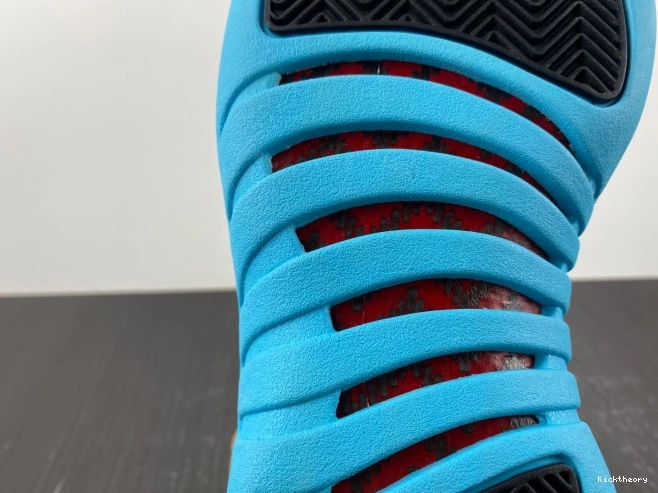 Kicktheory Retro 130690-027 12 Gamma Blue Jordan 0806
